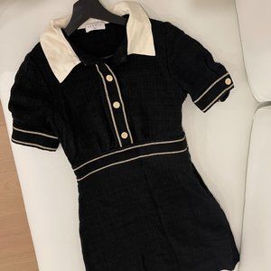 Sandro Dress Black XS